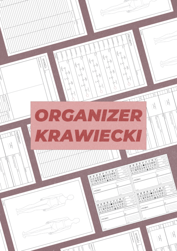 Organizer Krawiecki Okładka Organizer Krawiecki