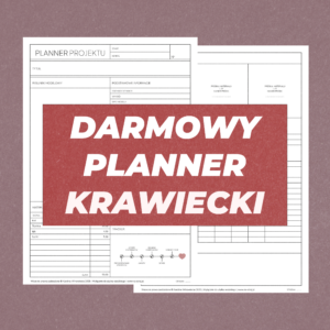 Darmowe Plannery Krawieckie
